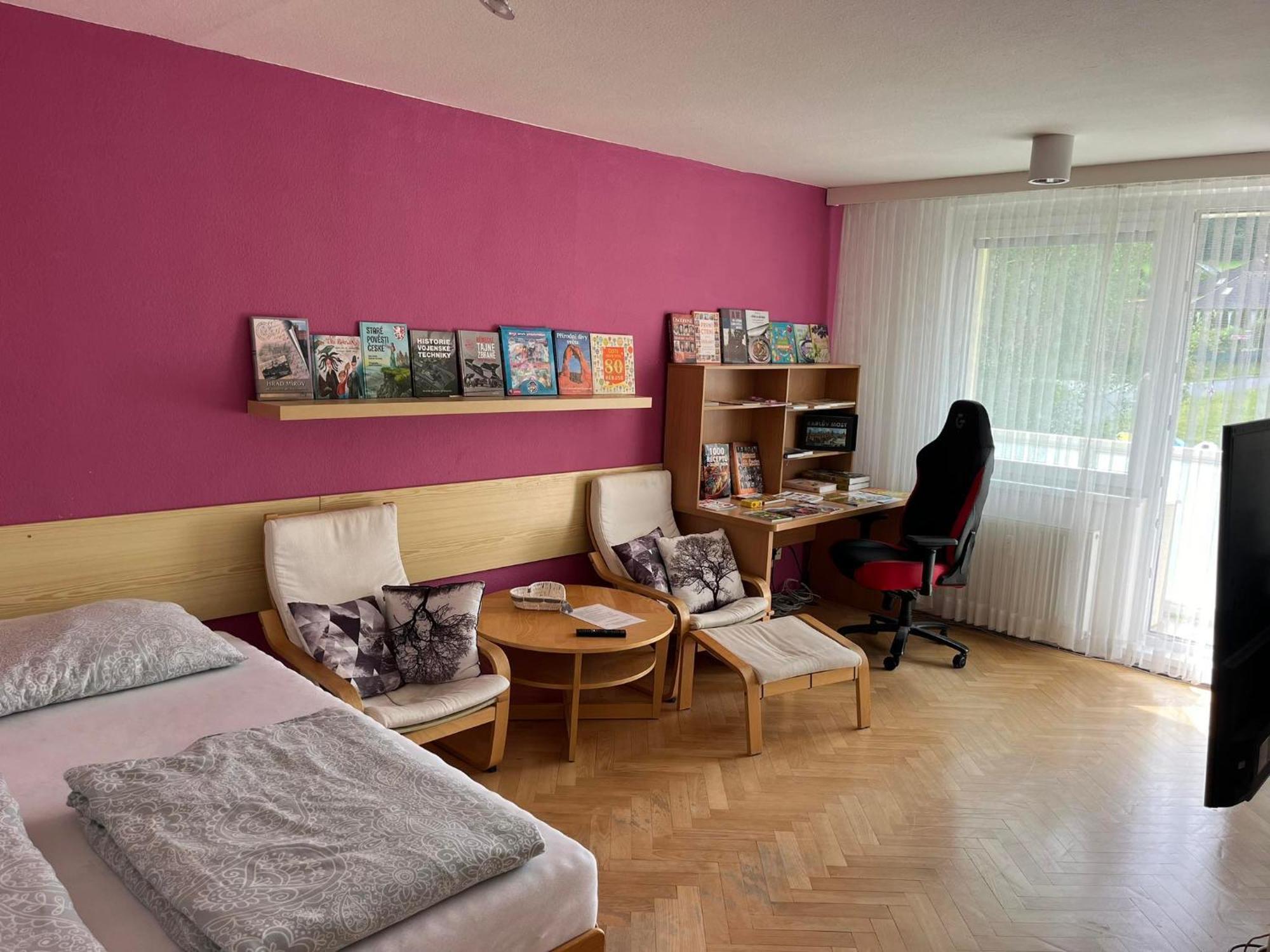 Ubytovani V Soukromi S Infrasaunou, Bezeckym Pasem A Cyklotrenazerem Appartement Jeseník Buitenkant foto